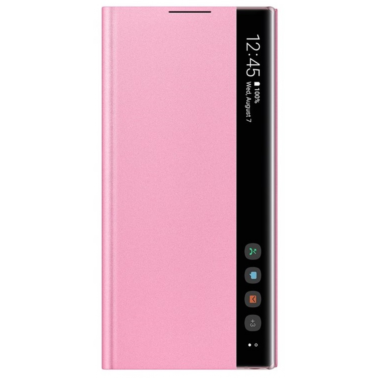 Dėklas N970 Samsung Galaxy Note 10 Clear View Cover Pink